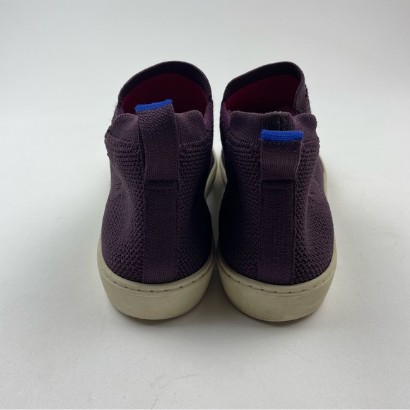 Rothy’s Berry Lattice Stitch Chelsea Boots Limited Edition Retired Size 11.5 - Picture 5 of 11